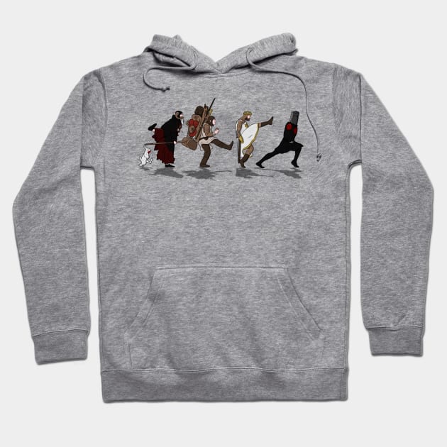 Monty python hoodie sale
